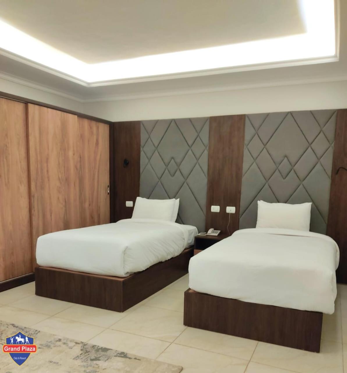 Hotel Grand Plaza Sheikh Zayed Kafr Abu 'umaydah Exterior foto
